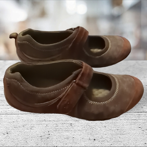 Clarks privo pipilo mary jane gunsmoke shoe 8.5 - Picture 2 of 16